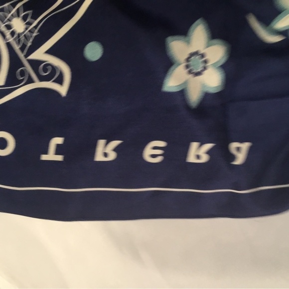 Otrera HAMSA PRINTED SILK, SCARF - Picture 8 of 9